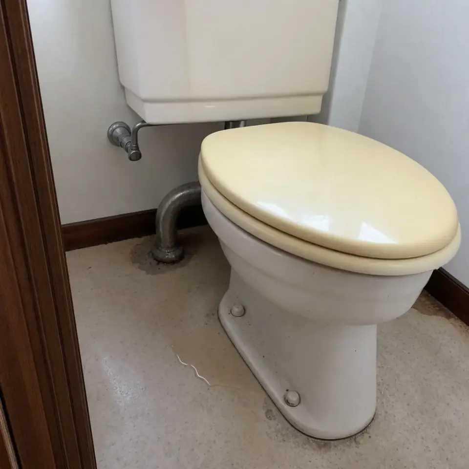 トイレの水が止まりにくい・便座が古い