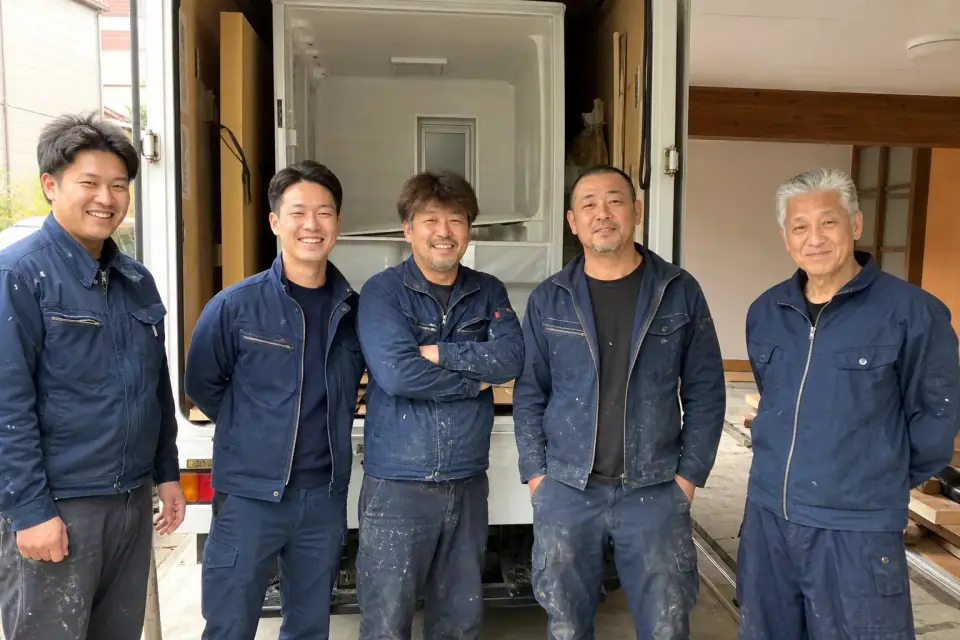 佐藤リフォームの職人